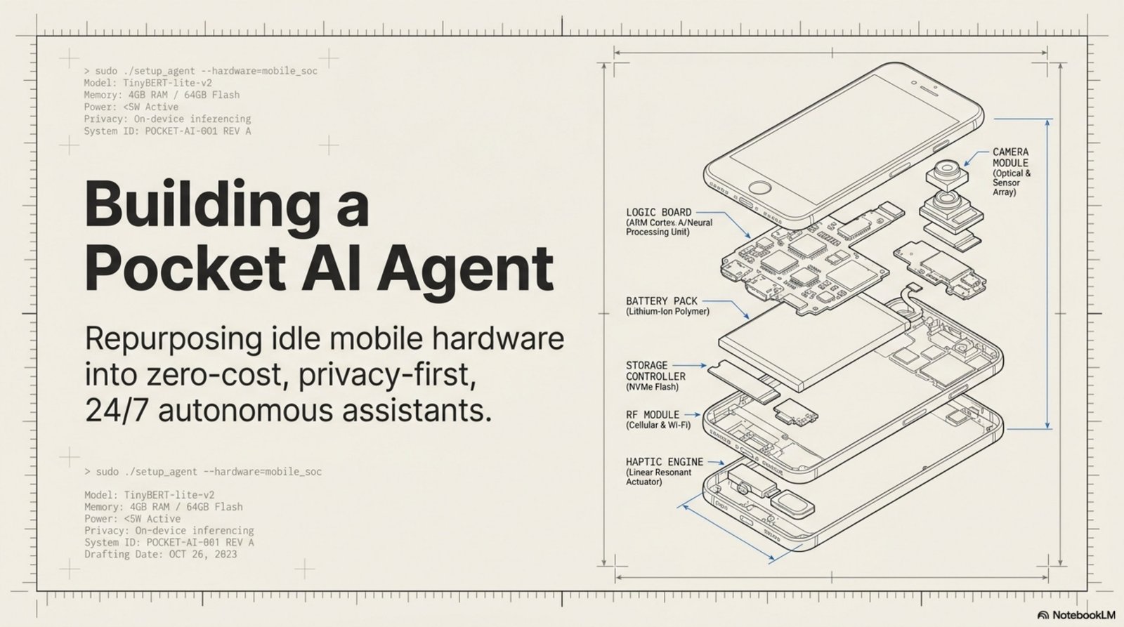 Building a Pocket AI Agent cover